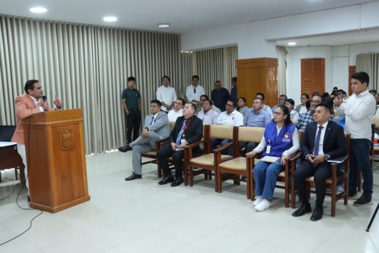 Municipalidad de Piura presenta el plan de desvíos vehiculares por obras en el centro histórico