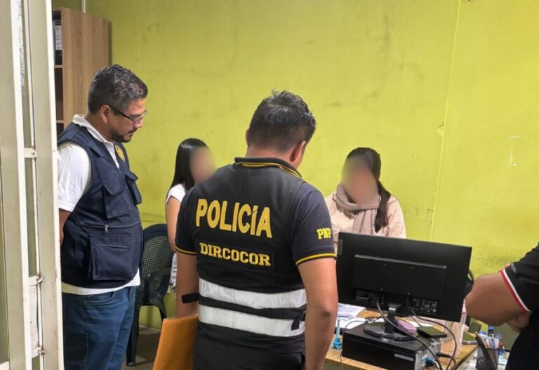 FECOF Piura realiza diligencias por presunto caso de colusión en la Municipalidad de Bernal