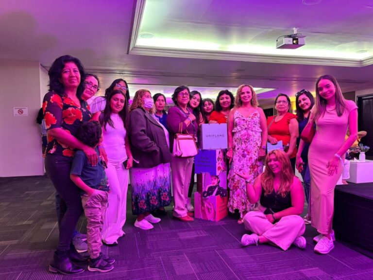 Oriflame Perú impulsa el emprendimiento con su tour nacional OriflameTrip