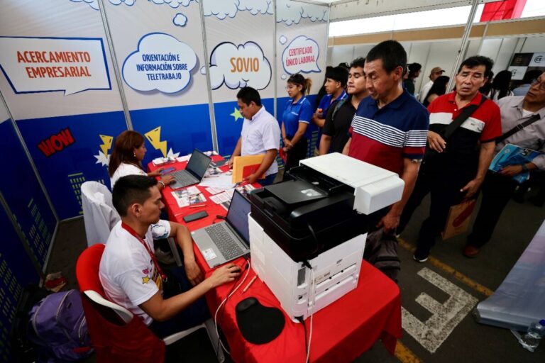 Feria del Empleo en Piura ofrecerá más de 2 000 puestos de trabajo este 24 de octubre