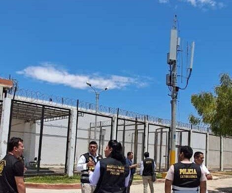 Bloqueadores de señal son supervisados en penal de varones de Piura Bloqueadores de señal son supervisados en penal de varones de Piura