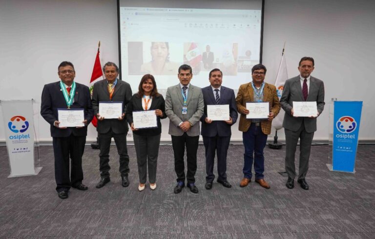 Presentan a nuevos integrantes del Consejo de Usuarios del OSIPTEL para el periodo 2025 -2027 Presentan a nuevos integrantes del Consejo de Usuarios del OSIPTEL para el periodo 2025 -2027