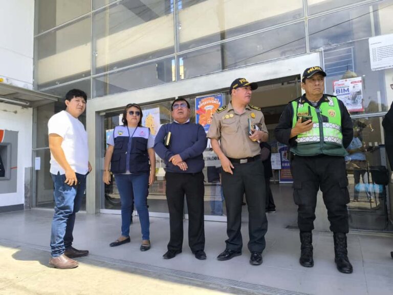 Autoridades de Sechura activan plan de emergencia tras atentado contra integrantes de Agua Marina