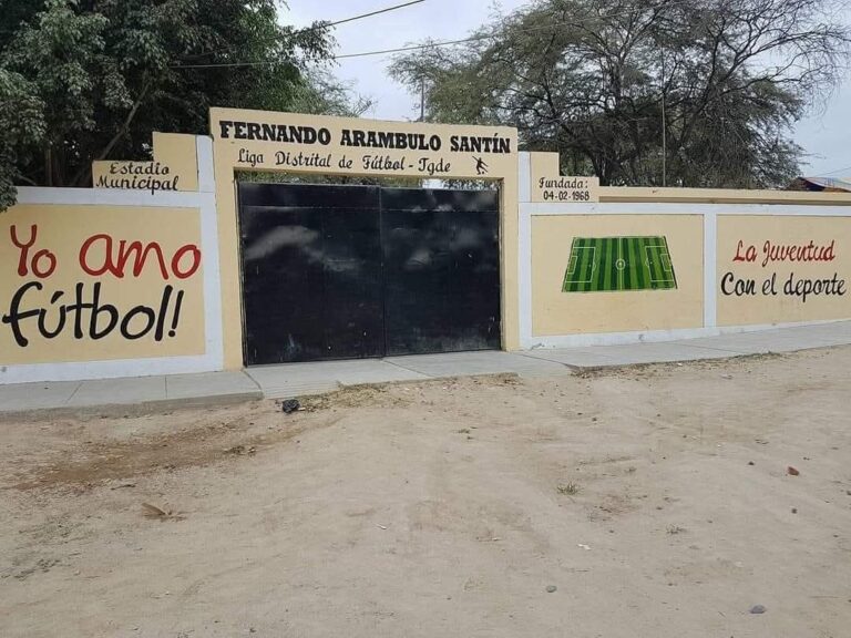 Modernización del estadio Fernando Arámbulo Santín de Tambogrande costará más de S/ 85 millones Modernización del estadio Fernando Arámbulo Santín de Tambogrande costará más de S/ 85 millones