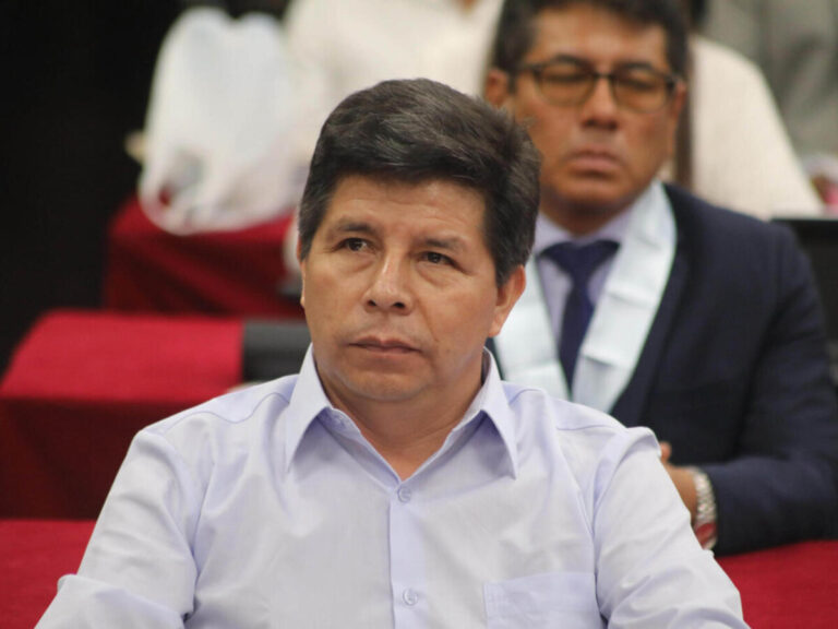 Pensión vitalicia de Pedro Castillo fue apelada por el Congreso
