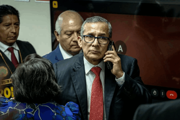 Ollanta Humala afirma que “peleará por su libertad” tras fallo del TC a favor de Keiko Fujimori