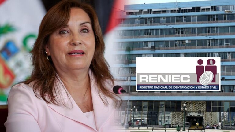 Dina Boluarte recibirá más de 200 mil soles del Reniec tras decisión final del Poder Judicial Dina Boluarte recibirá más de 200 mil soles del Reniec tras decisión final del Poder Judicial