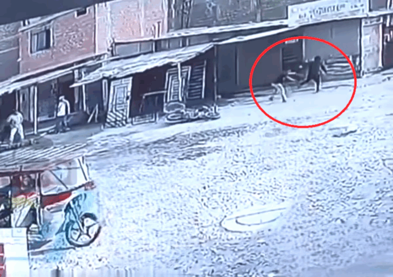 Vecinos intentaron capturar a dos sicarios tras el asesinato de un joven conductor en Sullana