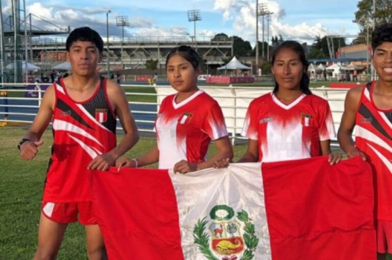 Perú conquista dos medallas de oro en el Panamericano U20 de Atletismo en Bogotá