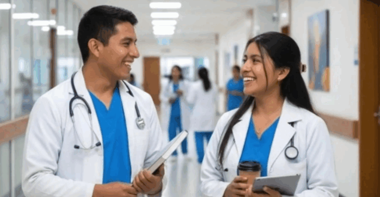 Medicina es la carrera mejor remunerada para jóvenes en el Perú, según el MTPE