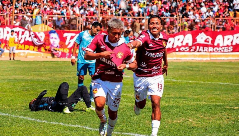Atlético Torino derrota a Bagua FC y avanza a octavos de final de la Copa Perú