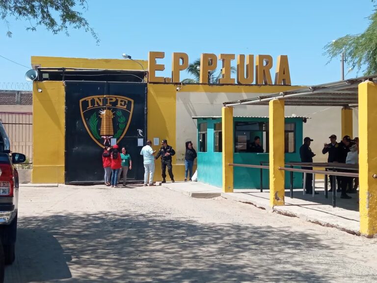 Penal de Piura registra 60 casos de tuberculosis de enero a setiembre de este año