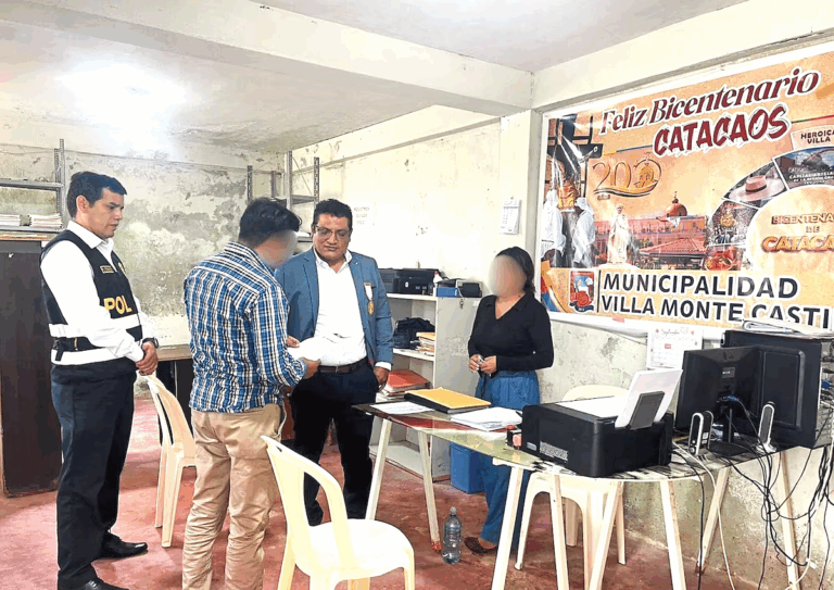 Fiscalía investiga a alcalde de Villa Monte Castillo por presunto uso personal de fondos municipales