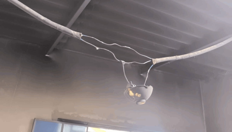 Conexión clandestina eléctrica fue causa de incendio en caserío Puente de los Serranos