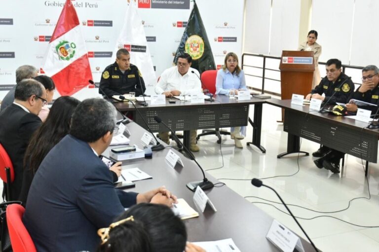 Mininter busca fortalecer la lucha contra la violencia en el transporte con apoyo de la PNP y el Ministerio Público