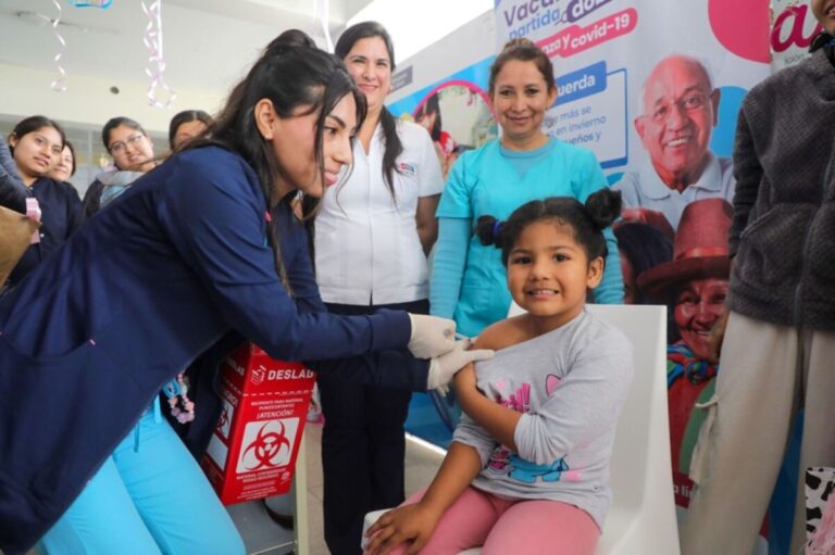 Minsa inicia segunda jornada nacional “VacunAcción” para cerrar brechas en inmunización
