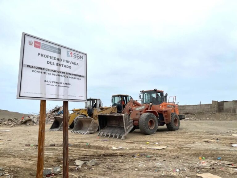 Más de dos millones de metros cuadrados fueron restituidos al Estado en Pariñas, Talara Más de dos millones de metros cuadrados fueron restituidos al Estado en Pariñas, Talara