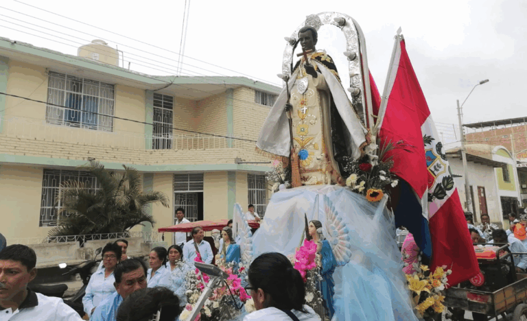 Catacaos celebrará a San Martín de Porres este 4 y 5 de noviembre Catacaos celebrará a San Martín de Porres este 4 y 5 de noviembre
