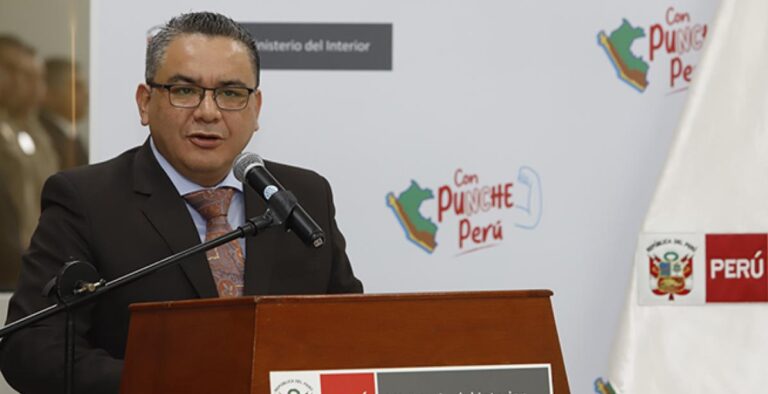 Juan José Santiváñez dejó el Ministerio de Justicia para postular a las elecciones 2026