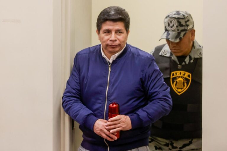 Corte Suprema condena a Pedro Castillo a más de 11 años de prisión