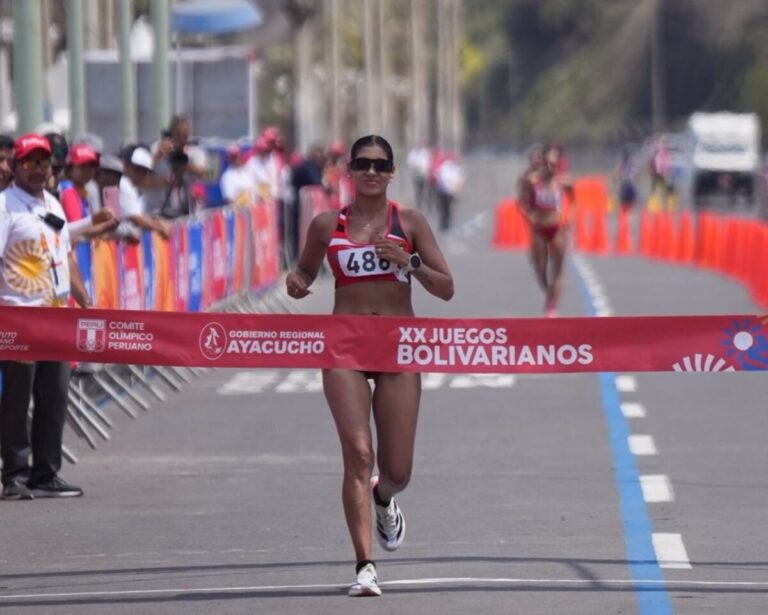 Medalla de oro para Kimberly García en los Juegos Bolivarianos 2025 Medalla de oro para Kimberly García en los Juegos Bolivarianos 2025