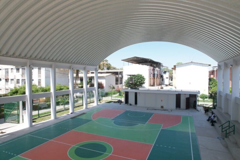 Inaugurarán moderna plataforma deportiva en la Unidad Vecinal