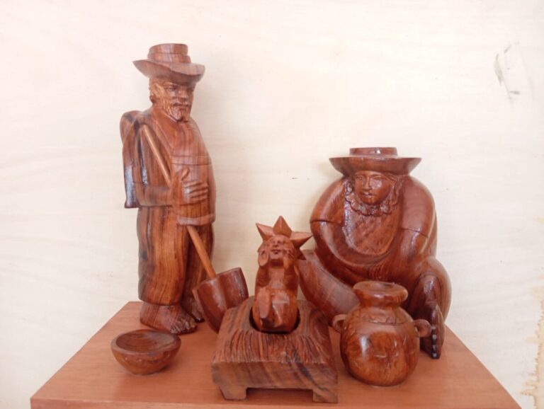 Obra peruana “Recibiendo a Jesús” es presentada en concurso nacional de nacimientos Obra peruana “Recibiendo a Jesús” es presentada en concurso nacional de nacimientos
