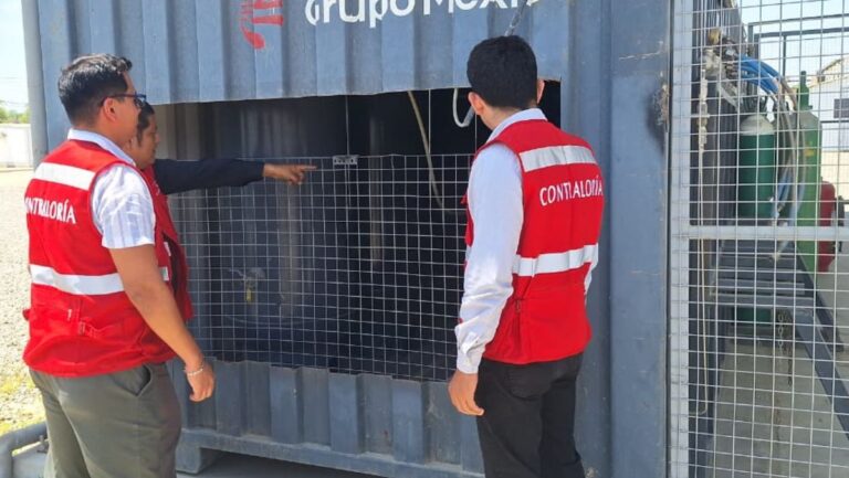 Contratación irregular de servicio de oxígeno es detectada por la Contraloría