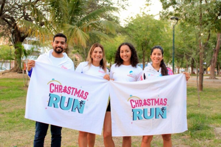 Christmas Run 2025 reunirá a Piura en una carrera solidaria por el Hogar Santa Rosa