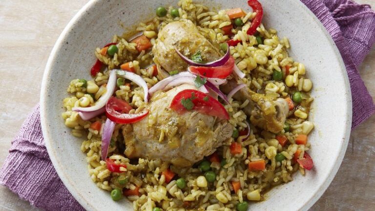 Cómo preparar el mejor arroz con pollo peruano en casa Cómo preparar el mejor arroz con pollo peruano en casa