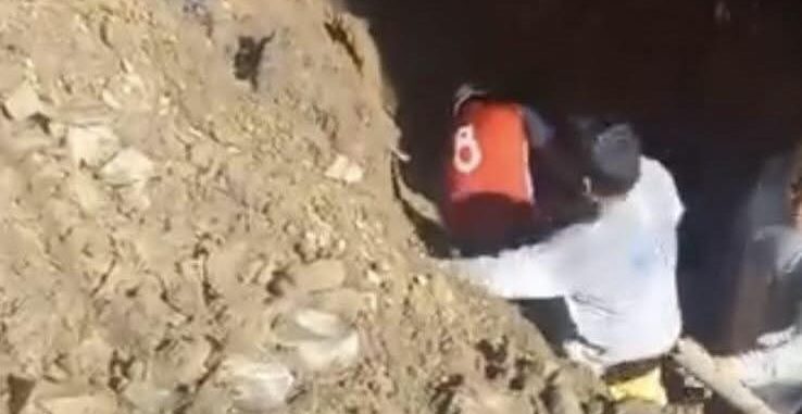 Obrero resulta herido tras deslizamiento de tierra en Pacaipampa