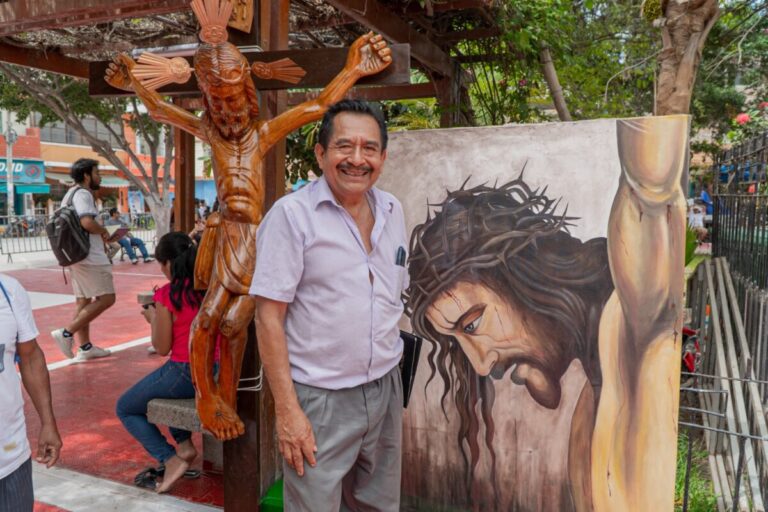 Exposición La tierra de la chicha y el sol celebra 48 años de arte en Piura