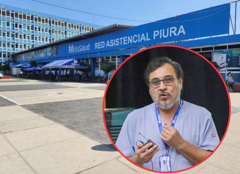 Exgerente de EsSalud Piura es retirado en medio de presuntas injerencias políticas