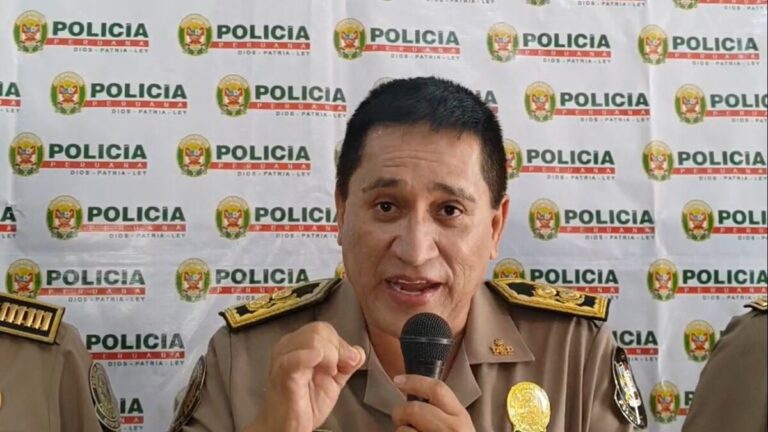 Policía de Piura investiga a agentes implicados en presuntos abusos