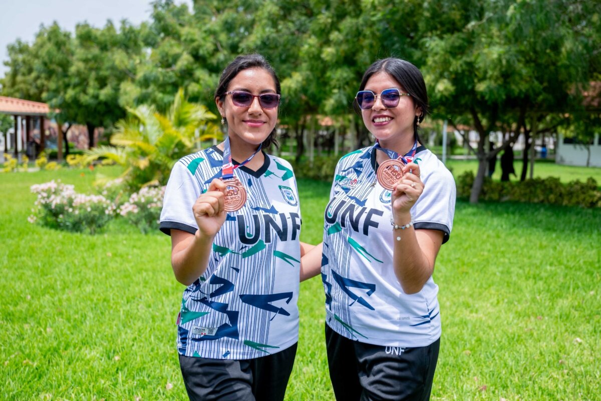Estudiantes de la UNF obtienen medallas de bronce en el Panamericano ...