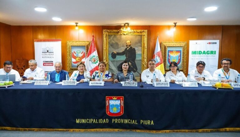 Avances del sector agropecuario en Piura son expuestos por el MIDAGRI