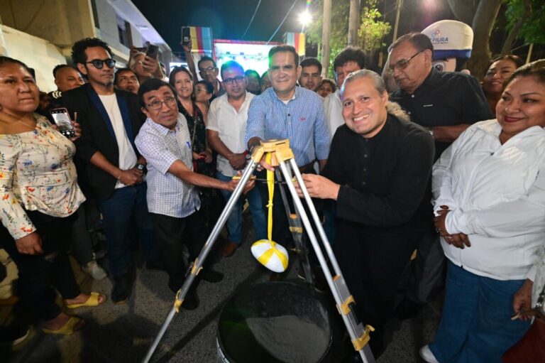 Piura inicia la construcción de su nuevo Teatro Municipal tras décadas de espera Piura inicia la construcción de su nuevo Teatro Municipal tras décadas de espera