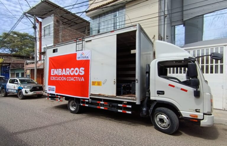 SATP ejecuta embargos de bienes por deudas tributarias y no tributarias