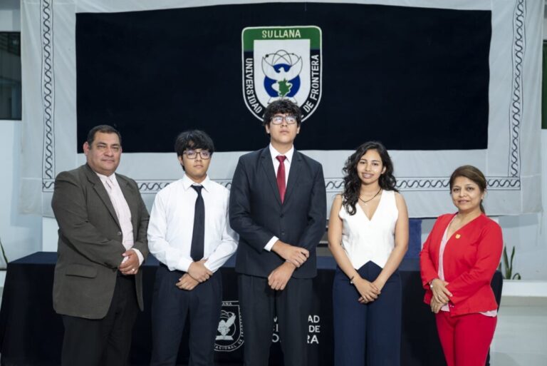 Estudiantes de la UNF destacan a nivel nacional con ensayos sobre el futuro del Perú