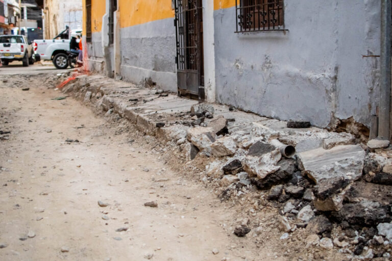 Pavimentación en el Centro Histórico de Piura avanzará este mes mientras persisten demoliciones Pavimentación en el Centro Histórico de Piura avanzará este mes mientras persisten demoliciones