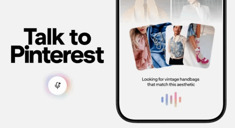 Pinterest lanza asistente con inteligencia artificial para personalizar decisiones de compra