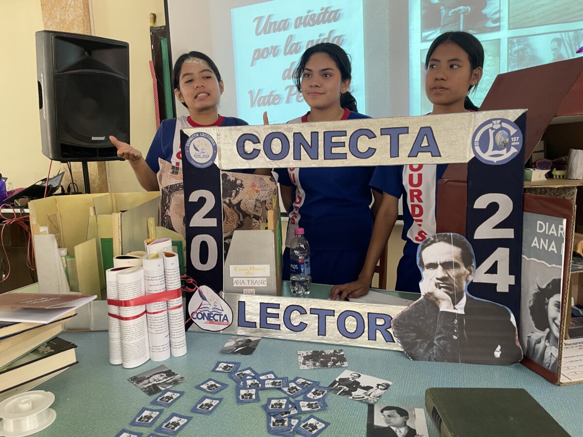 Estudiantes de la región Piura se reunirán en evento literario "Conecta Lectores 2025"