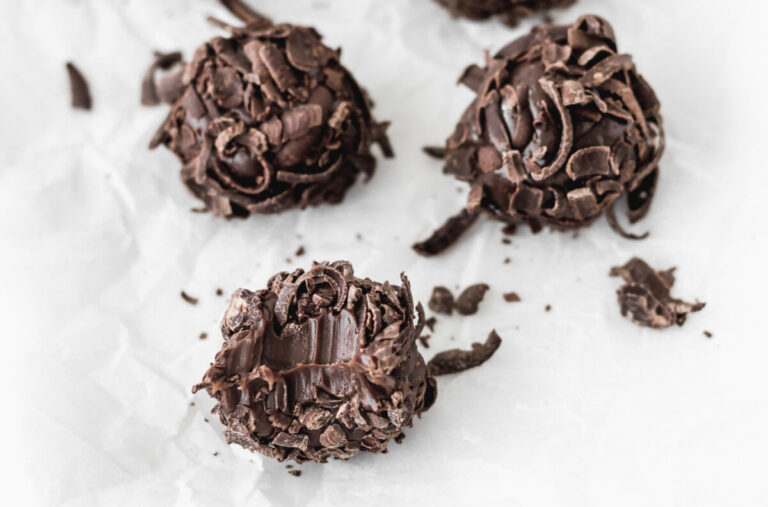 Cómo preparar trufas de chocolate peruanas Cómo preparar trufas de chocolate peruanas