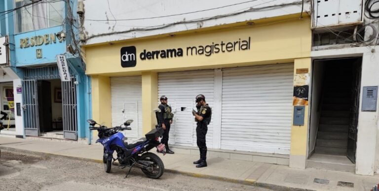 Fiscalía investiga a menor implicado en asalto a sede de Derrama Magisterial en Piura