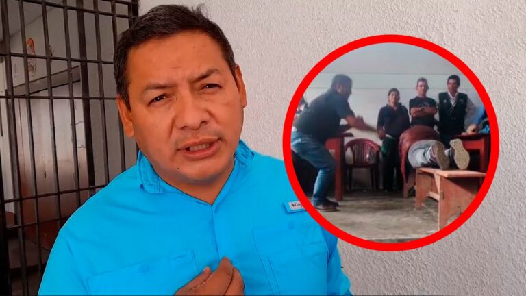 Alcalde de Ayabaca denuncia a ronderos que lo azotaron en asamblea comunal Alcalde de Ayabaca denuncia a ronderos que lo azotaron en asamblea comunal