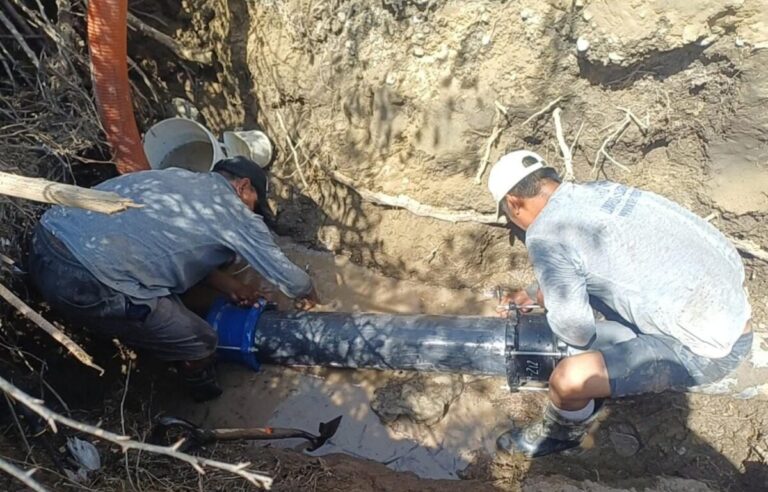 Se reanuda distribución del servicio de agua potable en Chulucanas