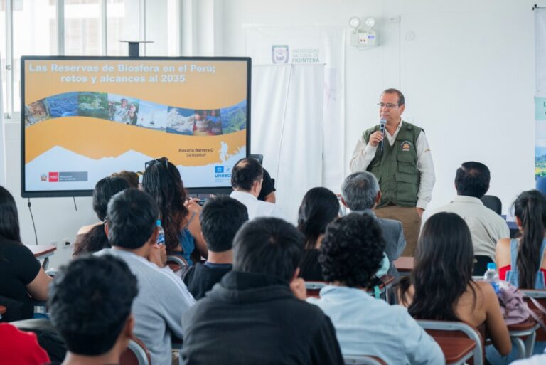 UNF impulsa la conciencia ambiental con la celebración de la “Semana Forestal” en Sullana