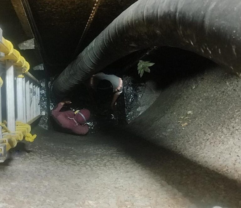 EPS Grau continúa trabajos de emergencia en EBAR Cortijo, Castilla