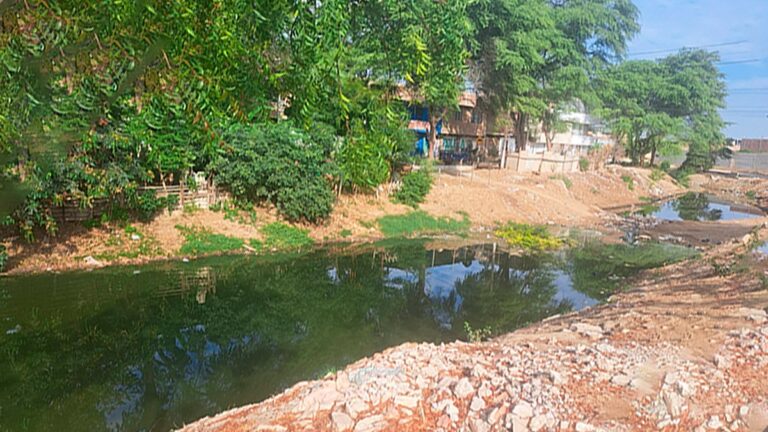 Vecinos de La Primavera y alrededores exigen solución a años de contaminación con aguas residuales