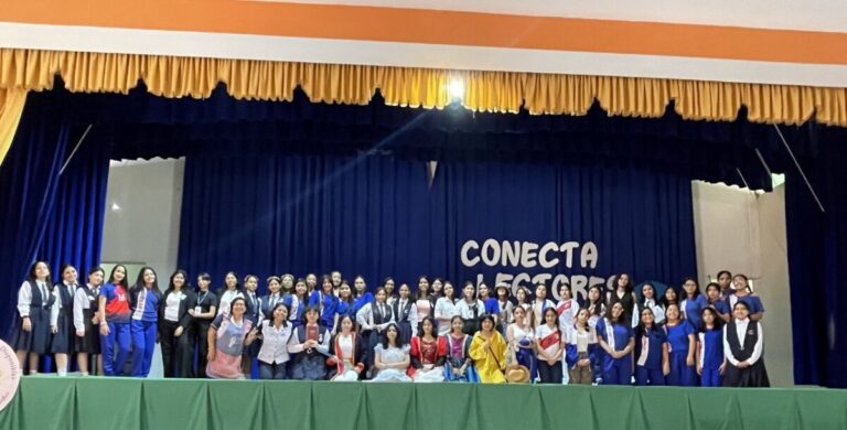 Estudiantes de la región Piura se reunirán en evento literario "Conecta Lectores 2025"